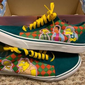 Simpson Vans size 10
